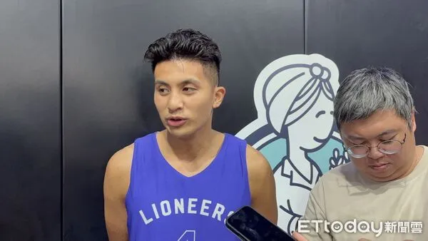 ▲攻城獅梁瀚、高國豪、劉丞勳、張樹人。(圖/記者杜奕君攝)