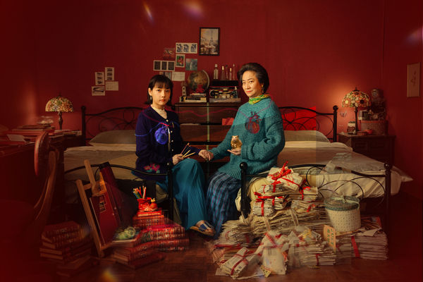 ▲楊麗音憑藉《阿婆非死不可》入圍金鐘獎。(圖/客委會、客家提供電視台)