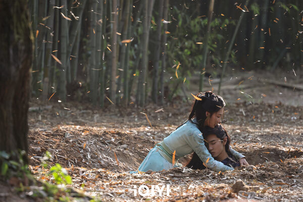 ▲《一笑隨歌》由陳哲遠、李沁主演。(圖/iQIYI提供)