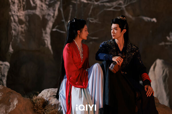 ▲《一笑隨歌》由陳哲遠、李沁主演。(圖/iQIYI提供)