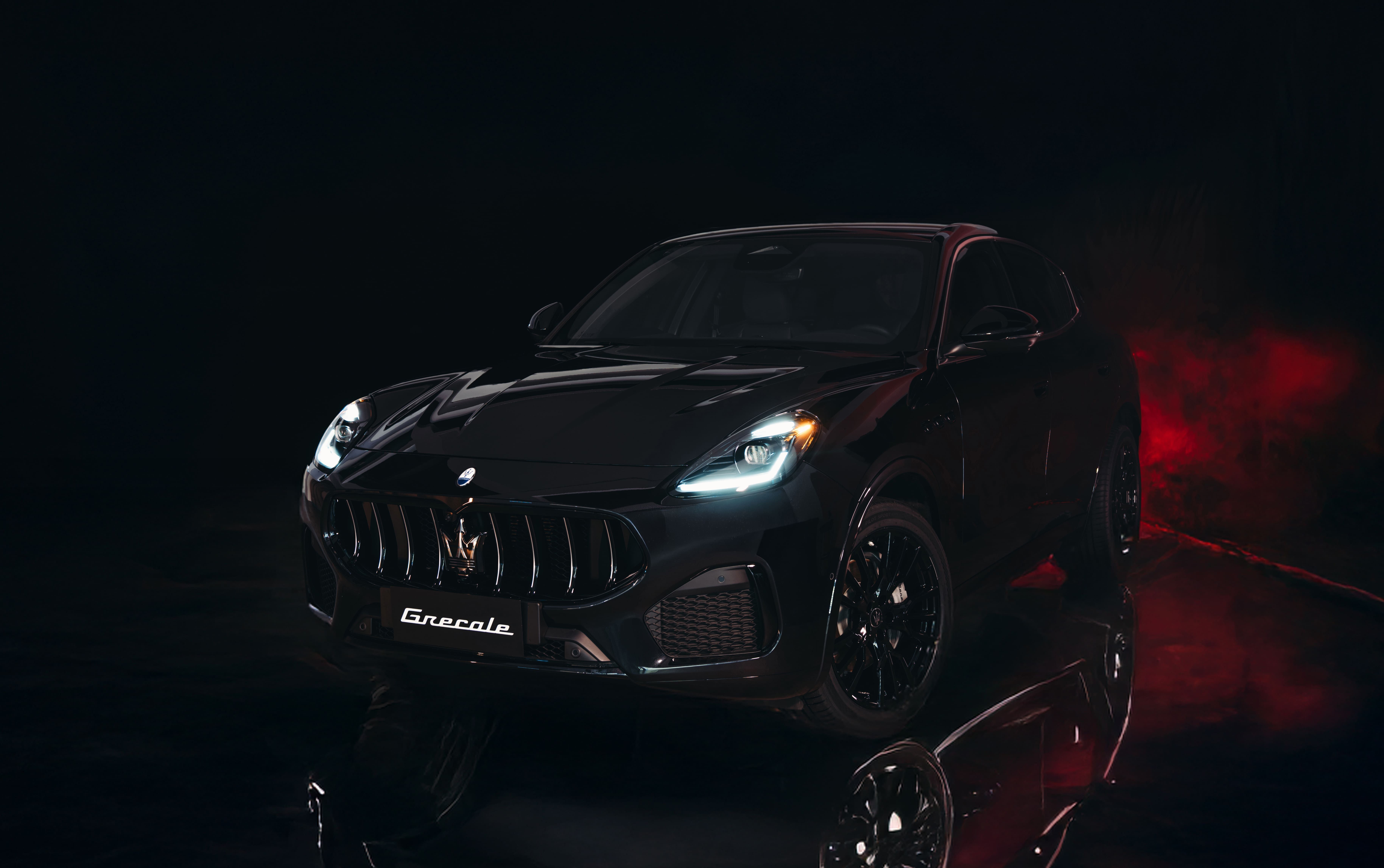 ▲台灣Grecale Nera Edition發表!全台僅有6輛配額。(圖/翻攝自Maserati)