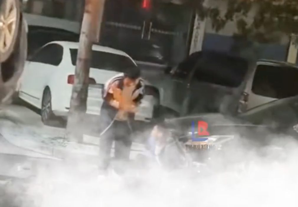 ▲山東聊城酒駕車禍致8死4傷。(圖/翻攝微博)