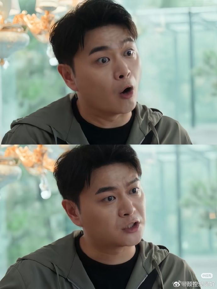 ▲《許我耀眼》的3位演員都是劇組導演。(圖/翻攝自微博)