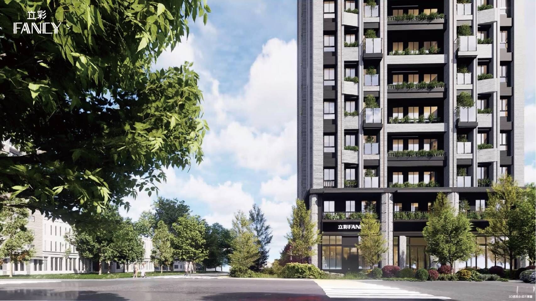 ▲▼立彩建設,立彩大里新案,立彩FANCY。(圖/立彩建設提供)