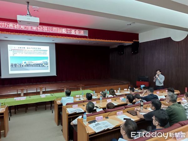 ▲綠能成新戰場 雲林檢警調廉組鐵三角,黃智勇下令「情資要先動起來」。(圖/記者游瓊華翻攝)