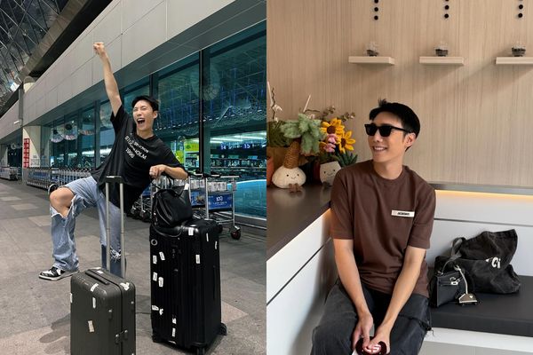 ▲▼小吳赴巴黎「行李離奇消失」過程曝!補買化妝品燒8000。(圖/翻攝自Instagram/beauty___wu)