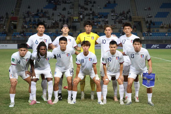 ▲中華男足慘敗泰國,總教練黃哲明賽後請辭、中華男足精神領袖陳柏良。(圖/中華足協提供)