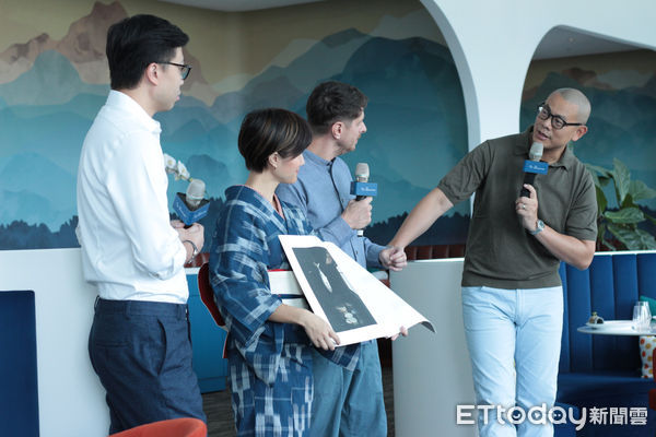 ▲金澤ORIGO餐廳客座宜蘭archi 藝廚。(圖/記者黃士原攝)