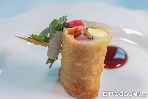 ▲金澤ORIGO餐廳客座宜蘭archi 藝廚。(圖/記者黃士原攝)