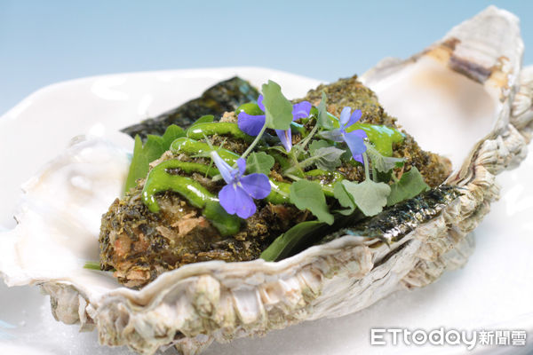 ▲金澤ORIGO餐廳客座宜蘭archi 藝廚。(圖/記者黃士原攝)