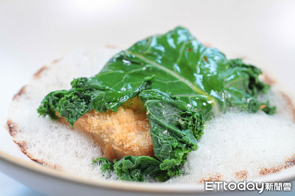 ▲金澤ORIGO餐廳客座宜蘭archi 藝廚。(圖/記者黃士原攝)