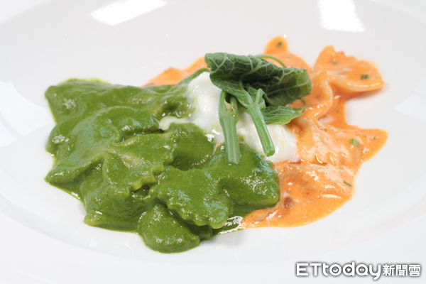 ▲金澤ORIGO餐廳客座宜蘭archi 藝廚。(圖/記者黃士原攝)