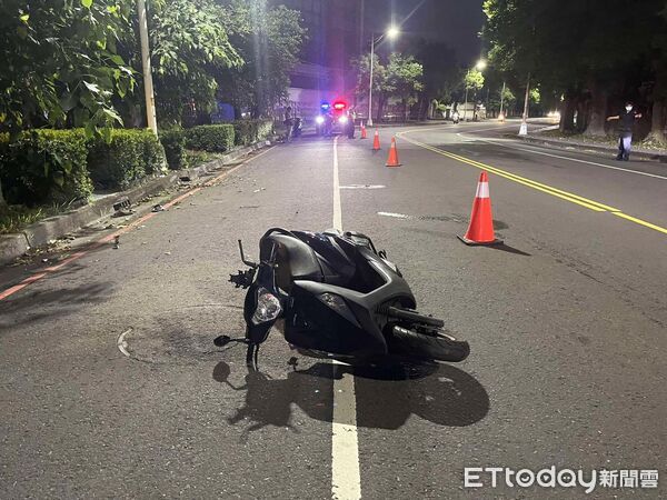 ▲屏東警分局公布「預防自撞六守則」。(圖/記者陳崑福翻攝)