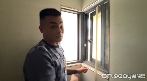 ▲▼直播主魏宏遭竊。(圖/記者許權毅攝)