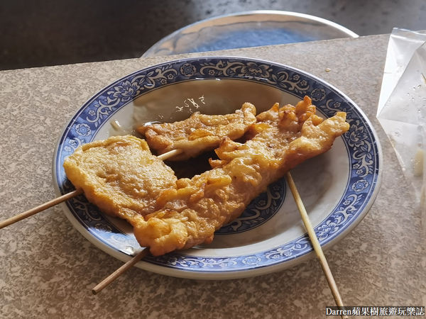 ▲▼阿輝黑輪。(圖/部落客Darren蘋果樹旅遊玩樂誌授權提供)