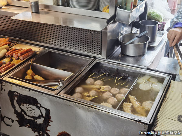 ▲▼阿輝黑輪。(圖/部落客Darren蘋果樹旅遊玩樂誌授權提供)