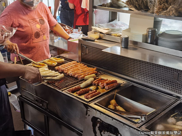 ▲▼阿輝黑輪。(圖/部落客Darren蘋果樹旅遊玩樂誌授權提供)