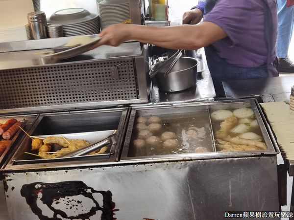 ▲▼阿輝黑輪。(圖/部落客Darren蘋果樹旅遊玩樂誌授權提供)