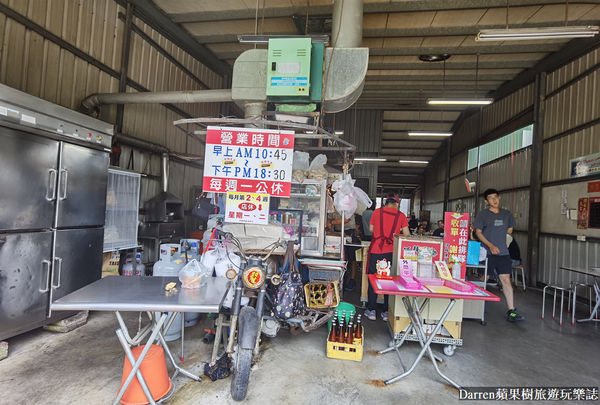 ▲▼阿輝黑輪。(圖/部落客Darren蘋果樹旅遊玩樂誌授權提供)