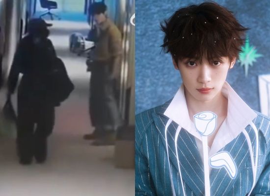 ▲梓瑜又捲入爭議。(圖/翻攝自微博)