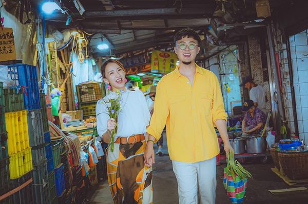 ▲范宸菲宣布結婚、懷孕。(圖/翻攝自Instagram)