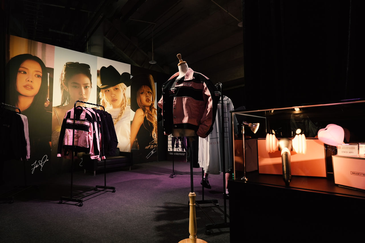 ▲▼BLACKPINK台北快閃店。(圖/LIVE NATION TAIWAN提供)