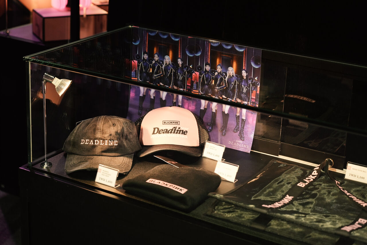 ▲▼BLACKPINK台北快閃店。(圖/LIVE NATION TAIWAN 提供)