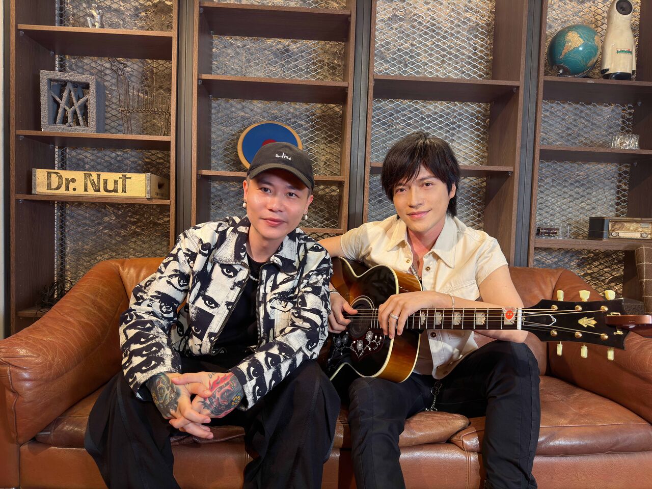 ▲▼ 蕭秉治直播,五月天怪獸、Energy牛奶、鼓鼓、白安作陪 。(圖/相信音樂提供)