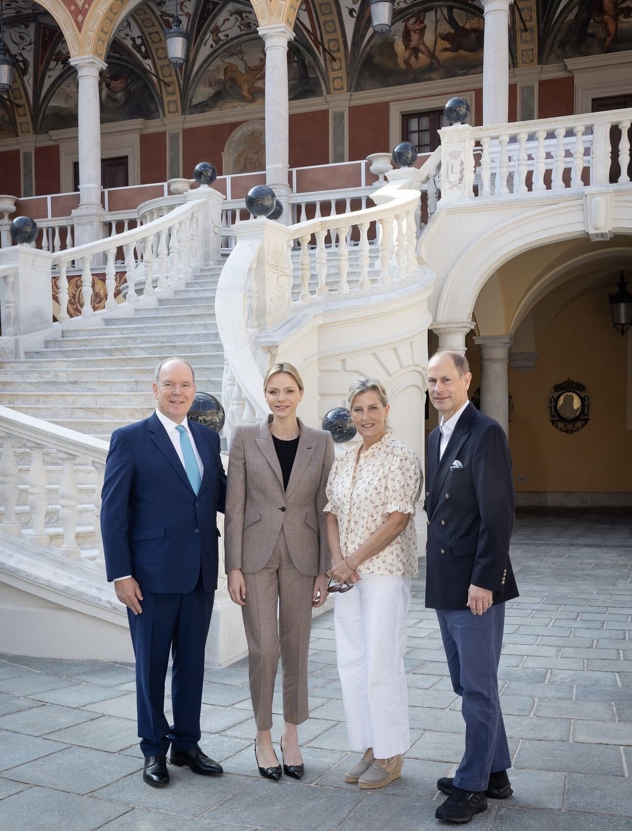 ▲▼ 摩納哥王室 。(圖/翻攝IG)