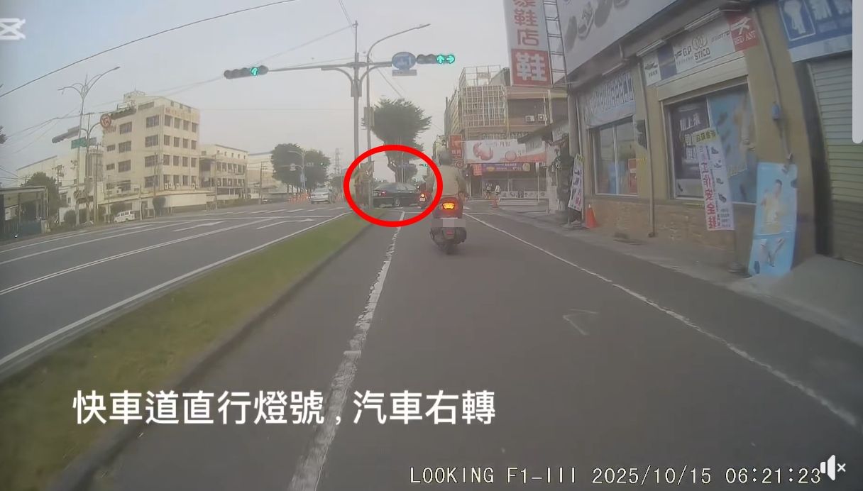 ▲▼高齡駕駛 。(圖/記者許宥孺翻攝)