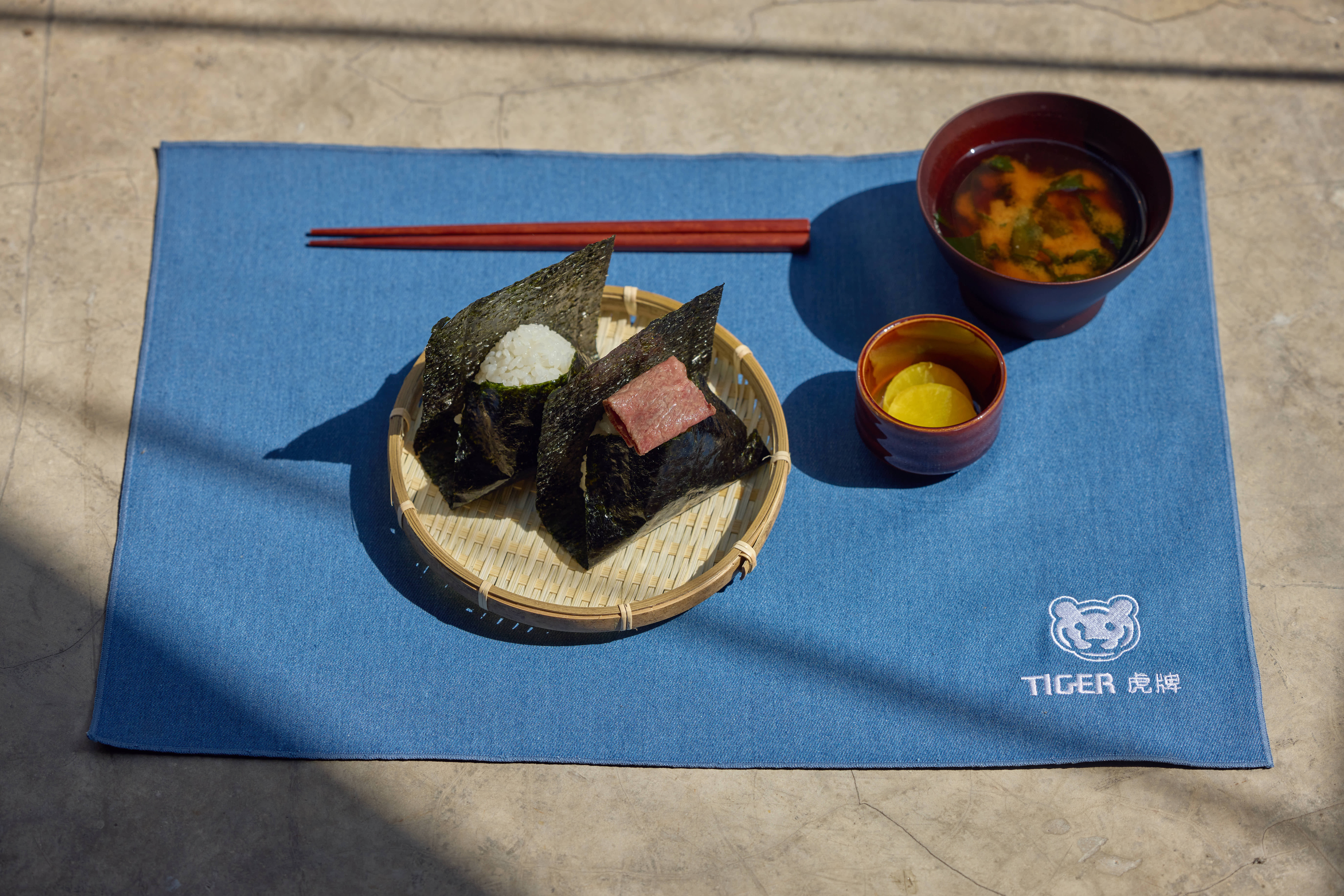 ▲虎牌請來東京米其林推薦飯糰專門店「おにぎり淺草宿六」跨海來台。(圖/品牌提供)