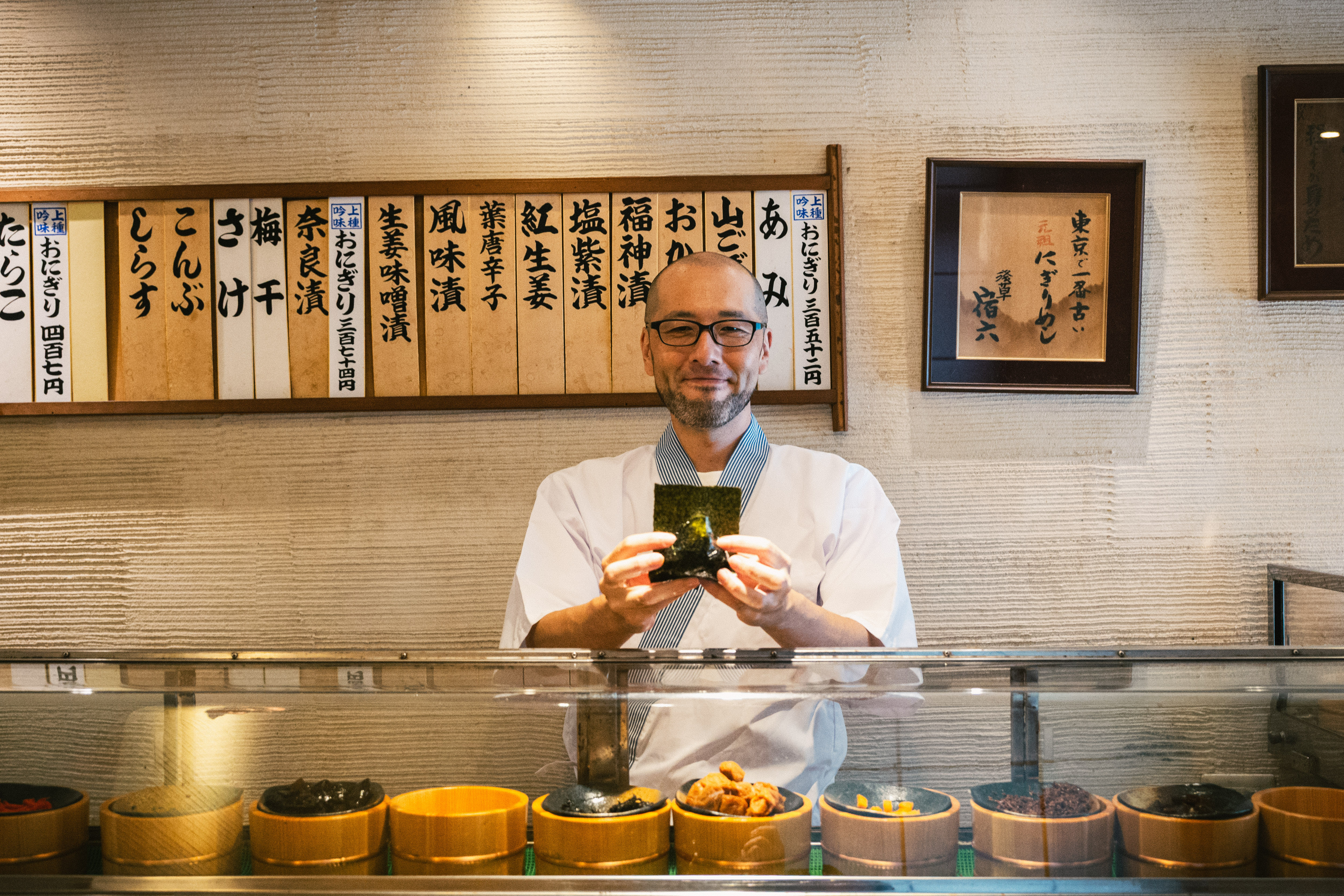 ▲虎牌請來東京米其林推薦飯糰專門店「おにぎり淺草宿六」跨海來台。(圖/品牌提供)