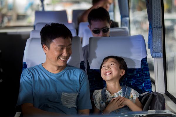 ▲《阿龍》鄭中基、姜皓文、傅舜盈。(圖/華映提供)