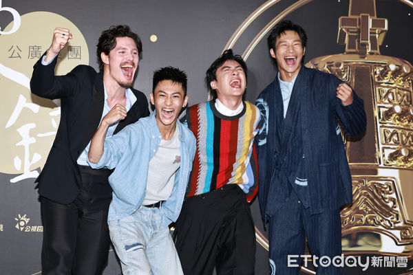 ▲▼ 「公廣集團金鐘入圍茶會 」-周厚安,ˋ朱宥丞,吳翰林,黃冠智。(圖/記者黃克翔攝)