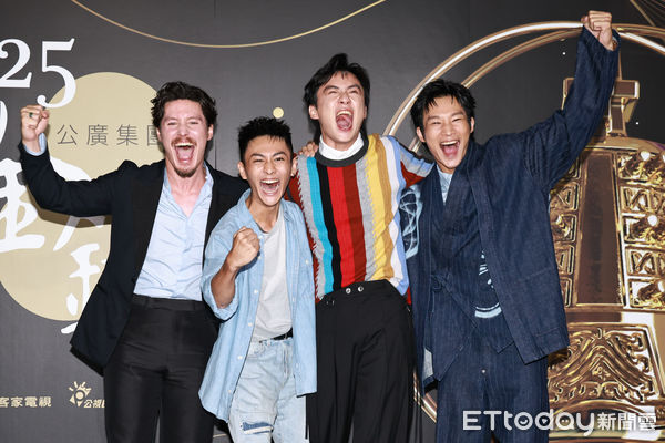 ▲▼ 「公廣集團金鐘入圍茶會 」-周厚安,ˋ朱宥丞,吳翰林,黃冠智。(圖/記者黃克翔攝)