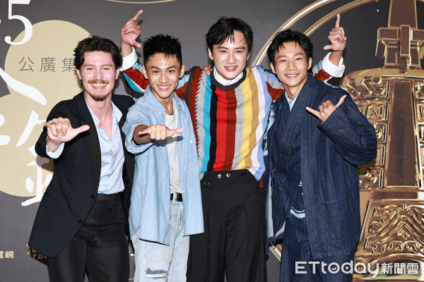 ▲▼ 「公廣集團金鐘入圍茶會 」-周厚安,ˋ朱宥丞,吳翰林,黃冠智。(圖/記者黃克翔攝)