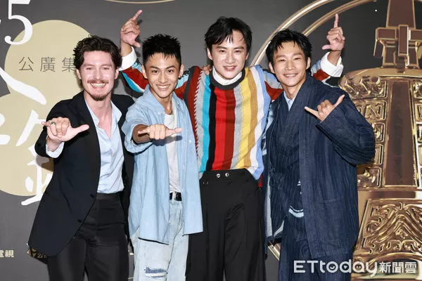 ▲▼ 「公廣集團金鐘入圍茶會 」-周厚安,ˋ朱宥丞,吳翰林,黃冠智。(圖/記者黃克翔攝)