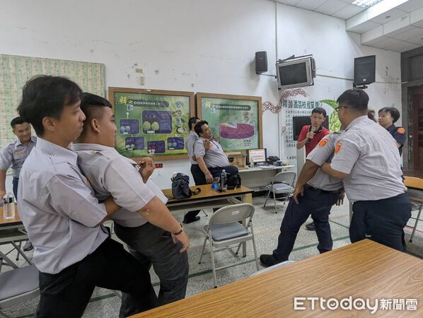 ▲大武警分局舉辦義勇警察訓練提升應變能量 。(圖/記者楊晨東翻攝)