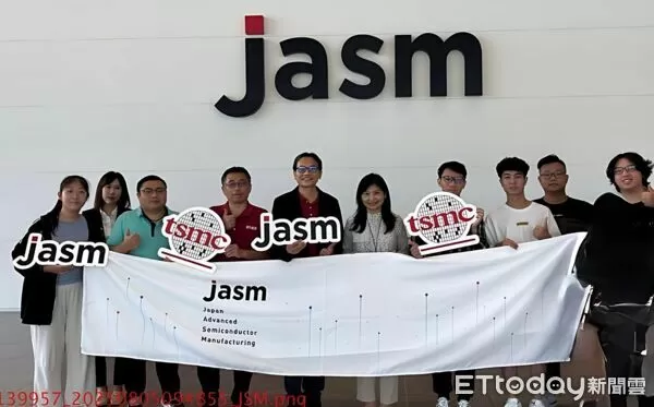 ▲崑山科大學生赴日本熊本JASM供應鏈展開學年制實習,實現「學用合一、實習即就業」願景。(記者林東良翻攝,下同)