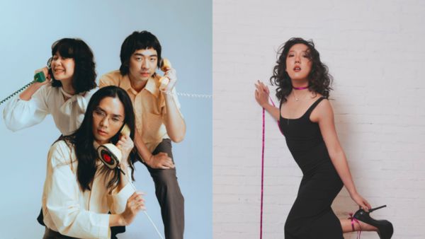 ▲▼ 李竺芯將與百合花合體共演。(圖/金音創作獎提供)