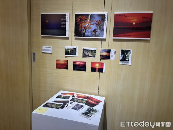 ▲東大兒文所師生聯展「致:無聲之歌」。(圖/記者楊晨東翻攝)