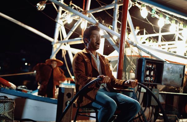 ▲《叫我驅魔男神》林哲熹、阿建巴吉瓦。(圖/光盛影業提供)