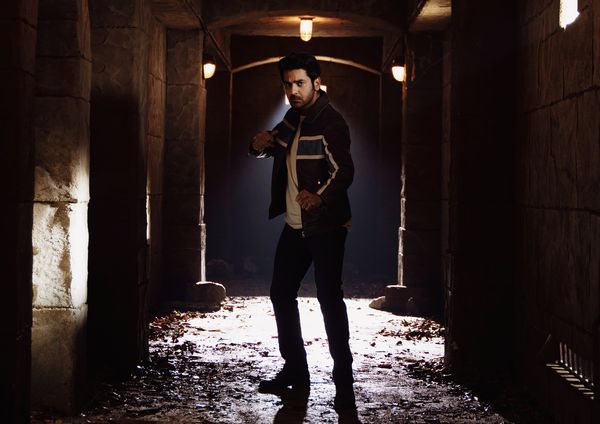 ▲《叫我驅魔男神》林哲熹、阿建巴吉瓦。(圖/光盛影業提供)