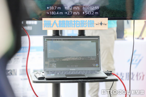 ▲▼ 嘉義縣財稅局全國首創無人機國產軟硬體去紅色鏈查核稅籍 。(圖/記者翁伊森攝)