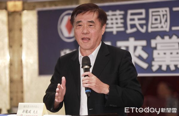 ▲▼建研會與國民黨主席有約-郝龍斌。(圖/記者周宸亘攝)