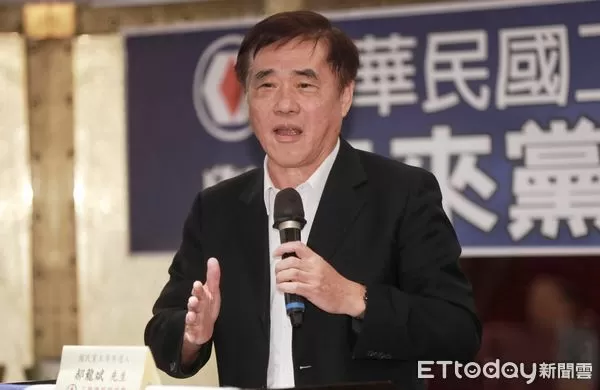 ▲▼建研會與國民黨主席有約-郝龍斌。(圖/記者周宸亘攝)