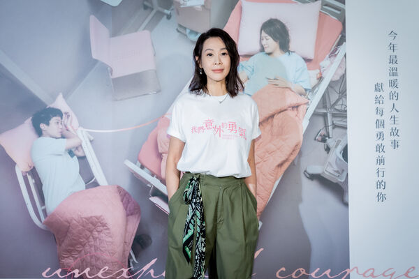 ▲▼《我們意外的勇氣》劉若英、薛仕凌、監製葉如芬、導演游紹翔。(圖/壹壹喜喜提供)