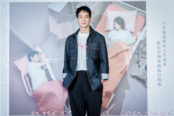 ▲▼《我們意外的勇氣》劉若英、薛仕凌、監製葉如芬、導演游紹翔。(圖/壹壹喜喜提供)