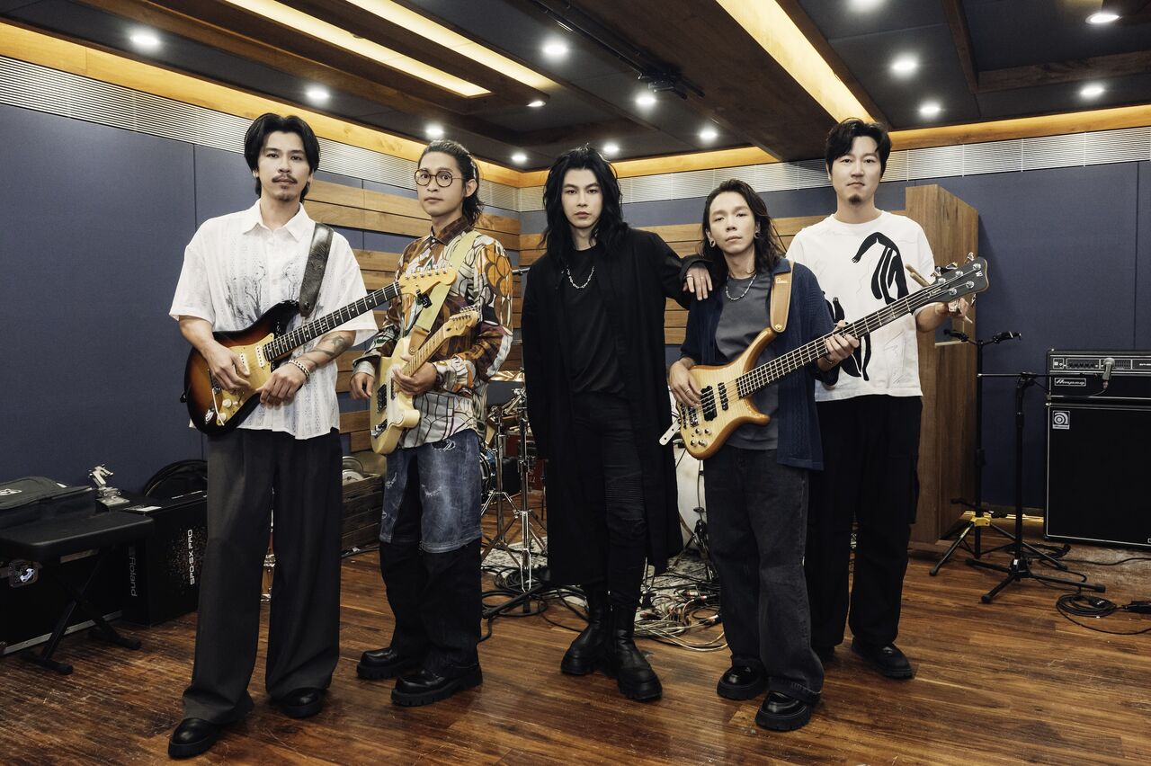 ▲▼麋先生為金鐘獎練團。(圖/相信音樂提供)