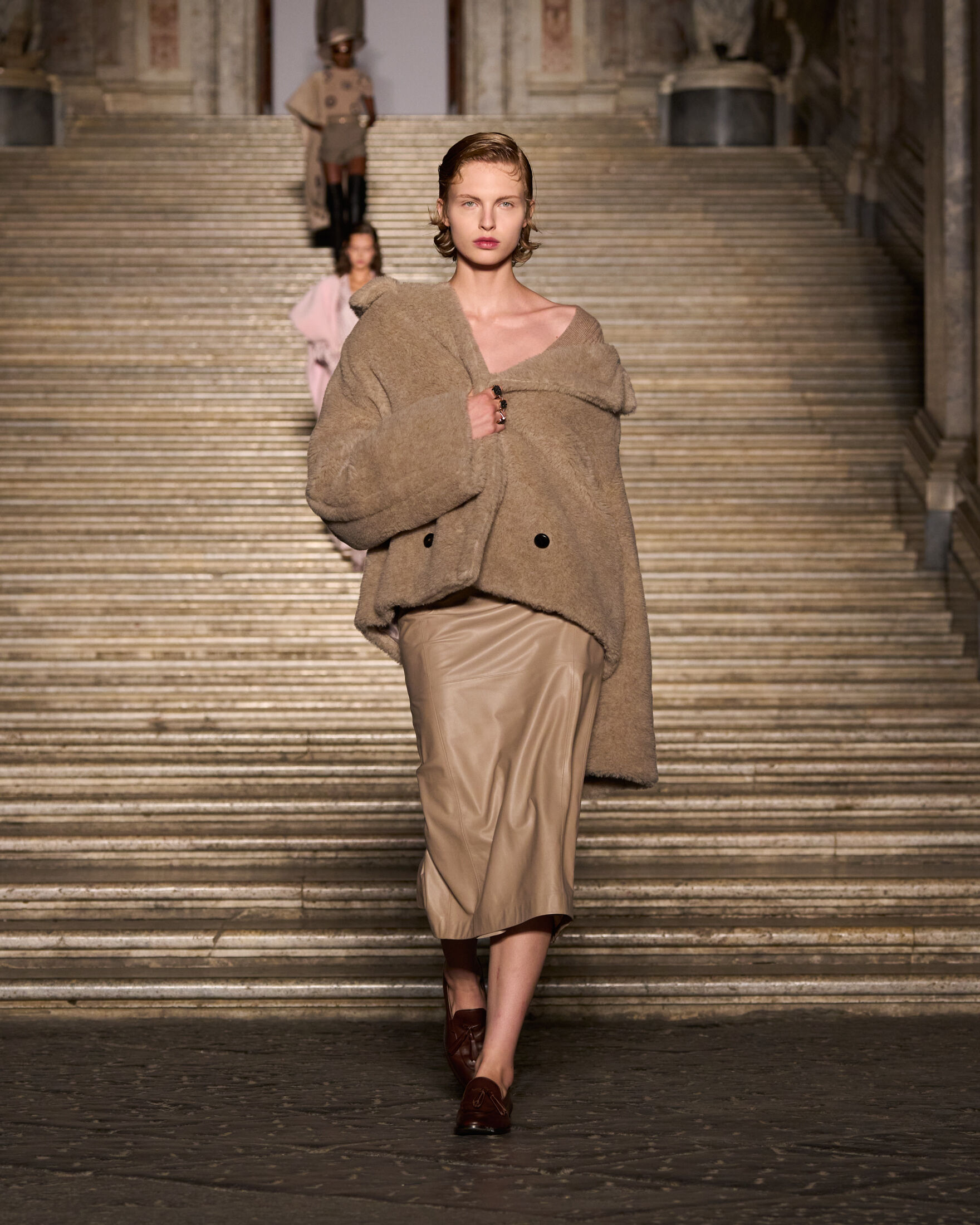 ▲LV Max Mara 2026早春。(圖/品牌提供)